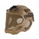 Маска (WoSport) W23 Full Protection Tactical Helmet (TAN) Маска (WoSport) W23 Full Protection Tactical Helmet (TAN)